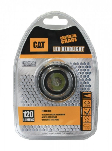 CAT CT40150P LED Kopfleuchte 120 Lumen bis zu 60 Meter Leuchtweite