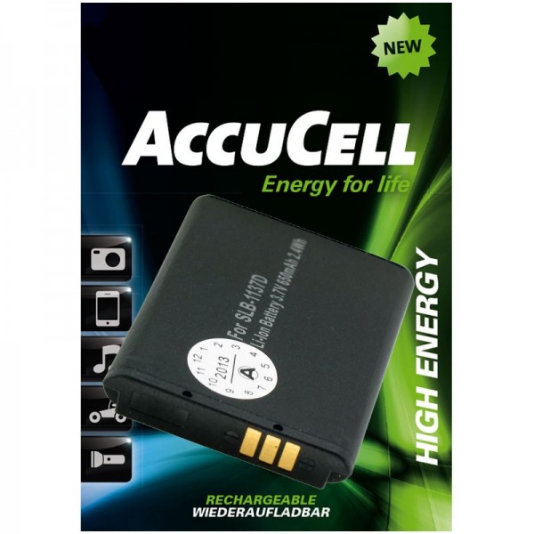 AccuCell Akku passend für Samsung L74 Wide, 800mAh