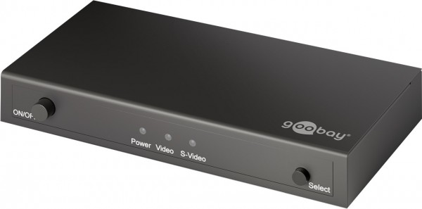 Goobay Cinch/HDMI™ Konverter - konvertiert analoge Audio- und Video-Signale in digitale HDMI™-Signale um