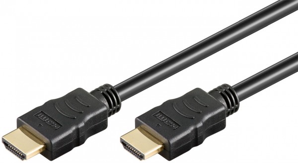 High Speed HDMI Kabel mit Ethernet 2 Meter, Retail Blister