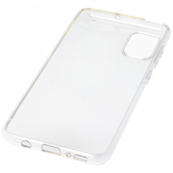 Hülle passend für Samsung Galaxy A51 M405 transparente Schutzhülle, Anti-Gelb Luftkissen Fallschutz Silikon Handyhülle robustes TPU Case