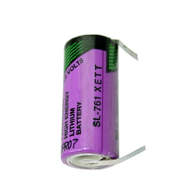Sonnenschein Inorganic Lithium Battery SL761/T mit Lötfahnen
