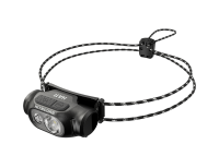Nitecore HA11 Stirnlampe mit 240 Lumen, nachtleuchtendes und reflektierendes Riemenkopfband, Rotlicht-Funktion