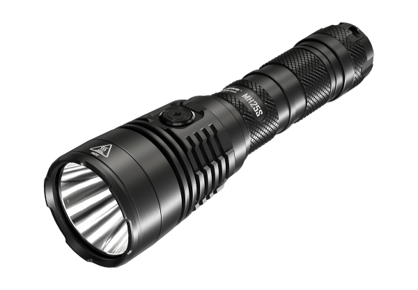 Nitecore MH25S LED-Taschenlampe mit 1800 Lumen, Leuchtweite 500 Meter, wiederaufladbar per USB-C, inklusive 21700 Li-Ion 5000mAh Akku