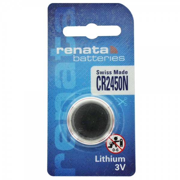 Renata CR2450N Lithium Batterie