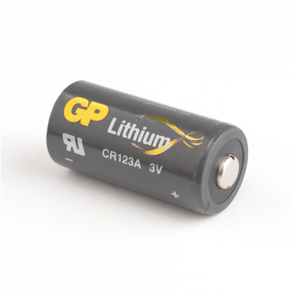 CR123A Batterie GP Lithium 3V 1 Stück