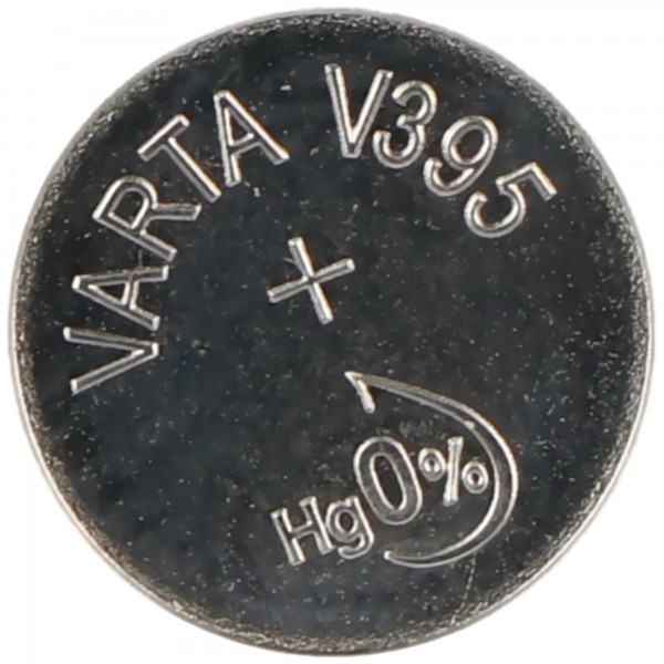 395, Varta V395, SR57, SR927SW, SR926SW Knopfzelle für Uhren