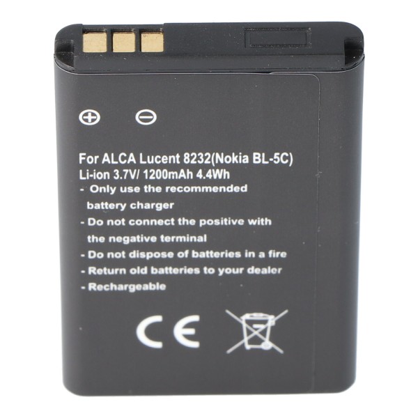 Akku nur passend für den CISCO RTR001F05, ICP6/34/54 Battery Pack 74-121619-01 Li-ion 3.7V 1100mAh 4.1WH