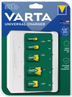 Varta Akku NiMH, Universal Ladegerät ohne Akkus, für AA/AAA/C/D/9V, Retail