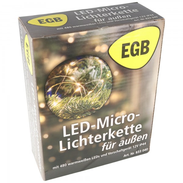 EGB LED-Micro-Lichterkette 480 ww LED 4027236043362