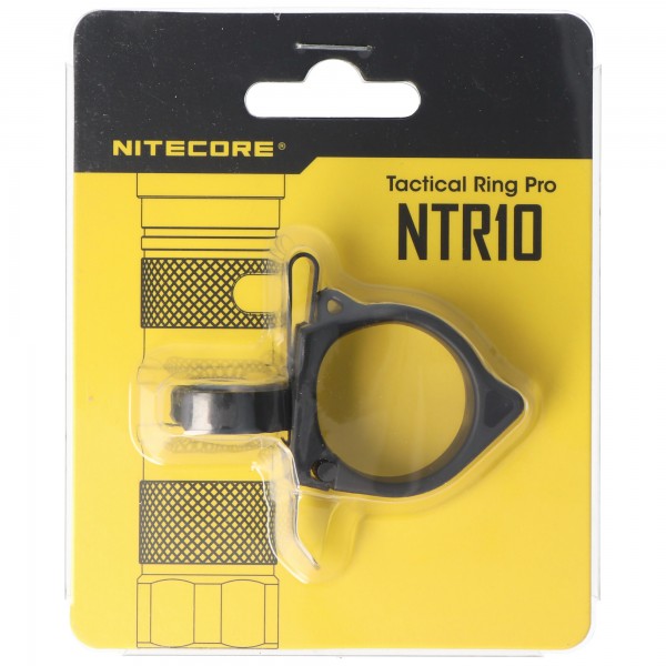 NITECORE NTR10 der Tactical Clip-on Ring für die Nitcore CI7, NEW P12, NEW P12R, P22R und i4000R