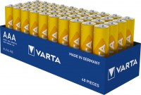 Varta Batterie Alkaline, Micro, AAA, LR03, 1.5V Longlife, Tray (40-Pack)