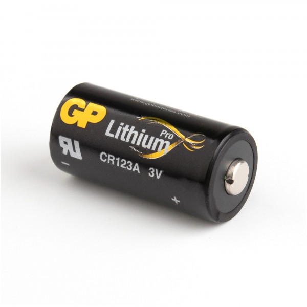 CR123A Batterie GP Lithium Pro 3V 1 Stück