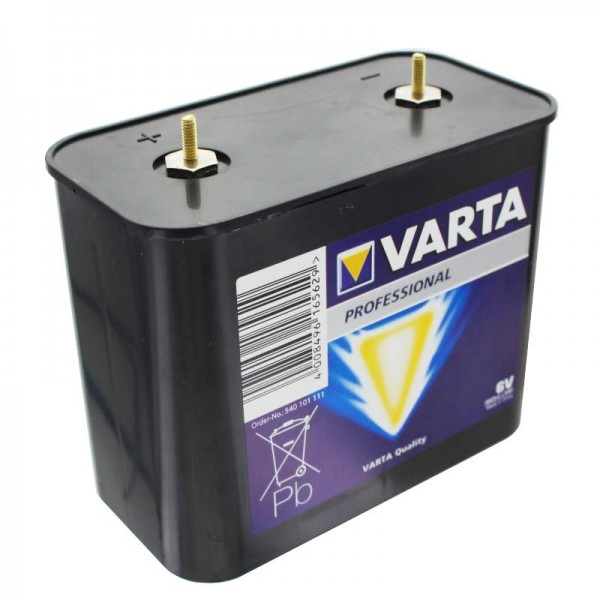 Varta V540, 4R25-2 Blockbatterie, Nr. 540 Worklight Batterie 65F100, LR820