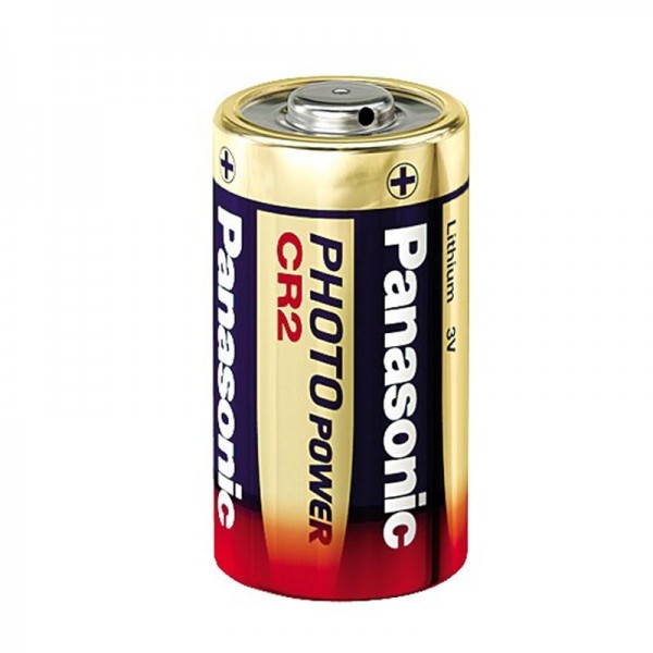 Panasonic CR2 Photo-Lithium Batterie CR-2, CR2EP, DL CR2
