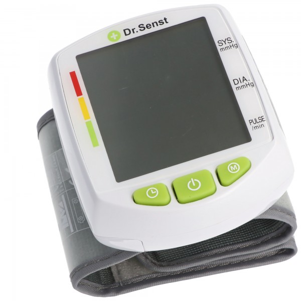 Dr. Senst® Handgelenk-Blutdruckmessgerät BP880W inkl. Batterien