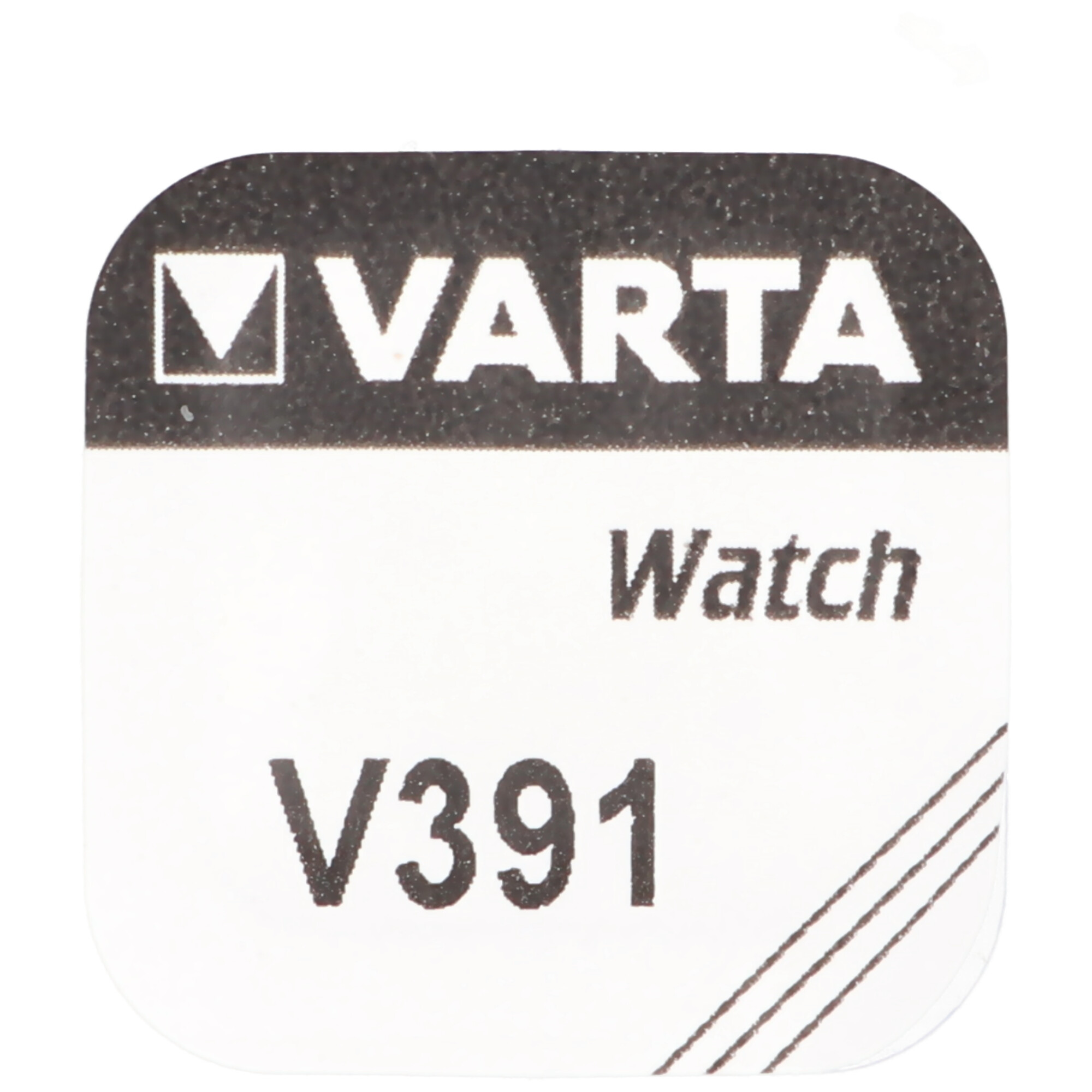 V391 Uhrenbatterie Knopfzelle = SR55W SR55 VARTA 