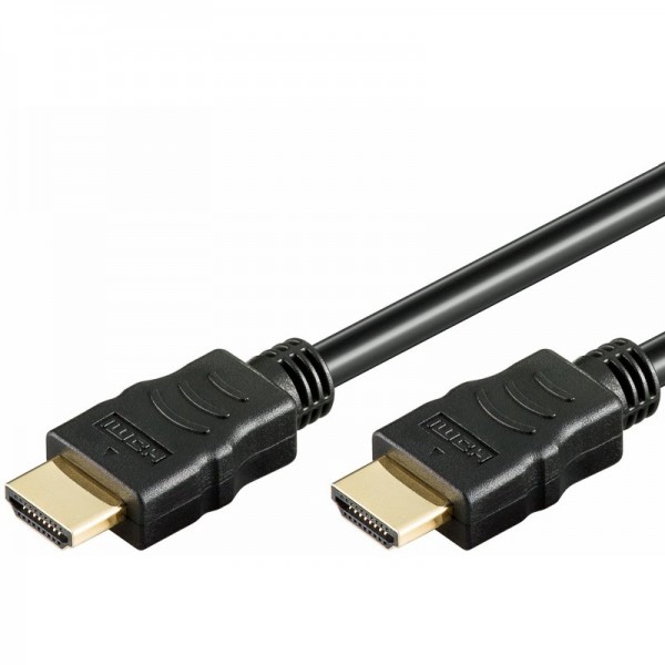 High Speed HDMI™ Kabel with Ethernet, Kabellänge 1,5 Meter