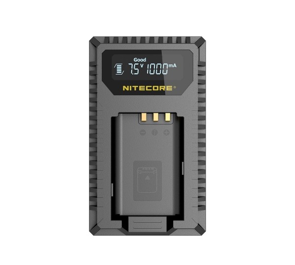 Nitecore FX1 USB-Ladegerät für Fuji Cameras