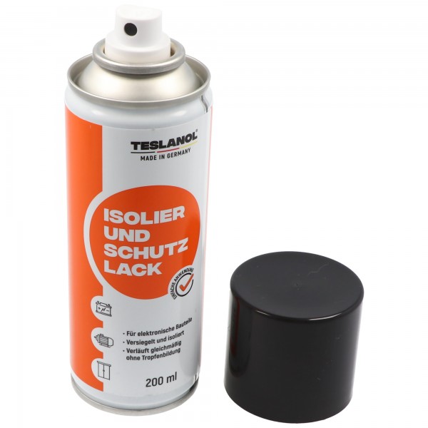 Teslanol Schutzlack - Plastik-Spray 200 ml