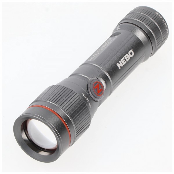 NEBO LED Taschenlampe 450 FLEX mit bis zu 450lm und 237m Leuchtweite integrierter Li-ion Akku 3,7V 600mAh