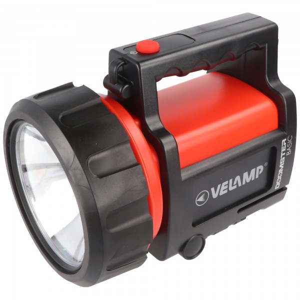 Velamp DOOMSTER BASIC: LED Handleuchte 1W 4R25/4D