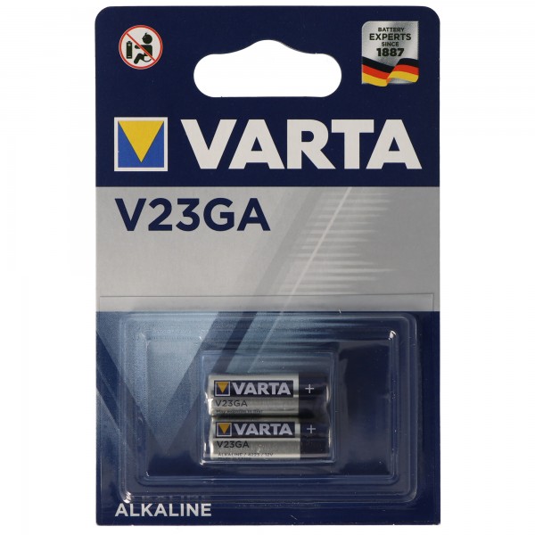Varta V23GA Alkaline Batterie 2er Pack 4223 12V 738 765