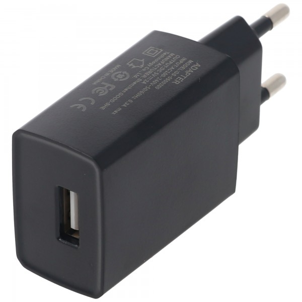 Nitecore USB/230V Adapter Ladegerät 2A
