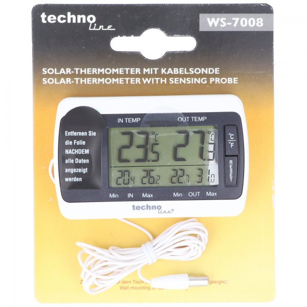 WS 7008 - ThermoMeter
