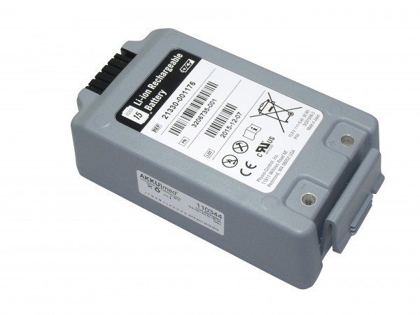 Original Li Ion Akku Physio Control Defibrillator Lifepak LP15 - 21330-001176