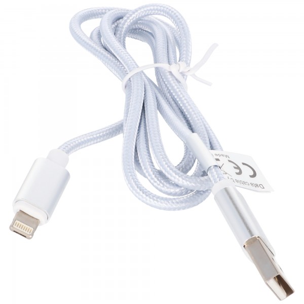 USB Ladekabel datenkabel für Apple iPhone 4S 4 3GS 3G iPad 3 2 1 iPod Nano  Touch