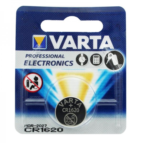 Varta CR1620 Lithium Batterie