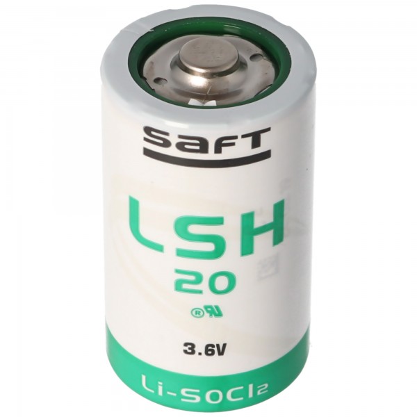 SAFT LSH 20 Lithium Batterie 3.6V Primary LSH20