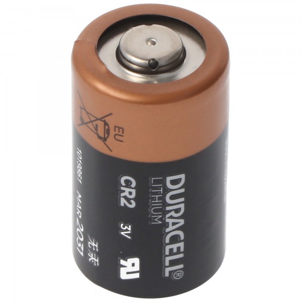 Duracell Batterie Lithium, CR2, 3V Photo, Ultra, Bulk lose Ware 1-Pack