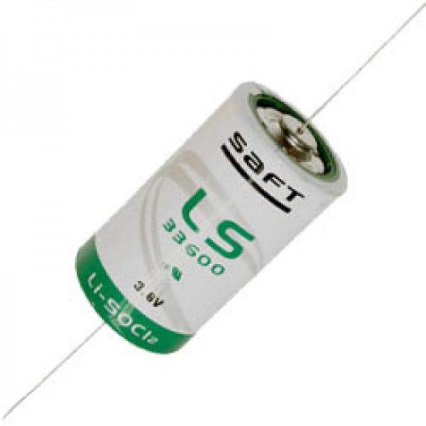 SAFT LS33600CNA Lithium Batterie 3.6V Primary LS 33600 CNA