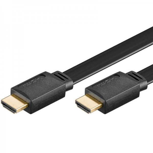 High Speed HDMI™ with Ethernet 1,0 Meter HDMI™ A-Stecker auf HDMI™ A-Stecker