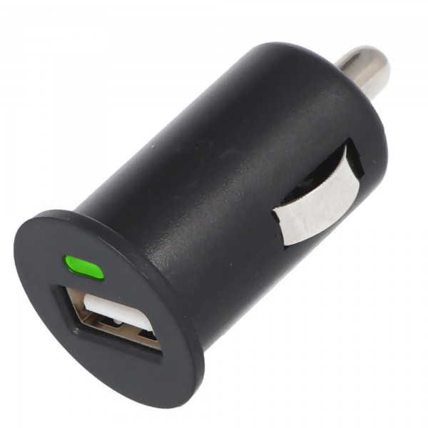 12 Volt USB Auto-Adapter extra kompakt mit USB-Ladebuchse, USB Ladegerät, Ladegeräte