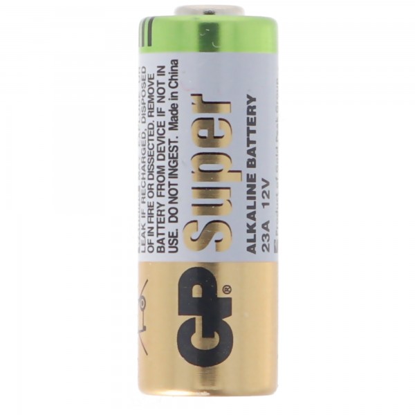 GP23A 12 Volt Super High Voltage Alkaline Batterie 23Ae, A23, VA23GA, MS21, MN21, 8LR932