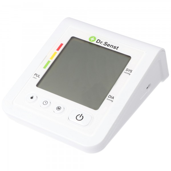 Dr. Senst® Oberarm-Blutdruckmessgerät BP118A mit Sprachausgabe |  Haushaltsgeräte | Haushalt | Akkushop-Austria | Blutdruckmessgeräte