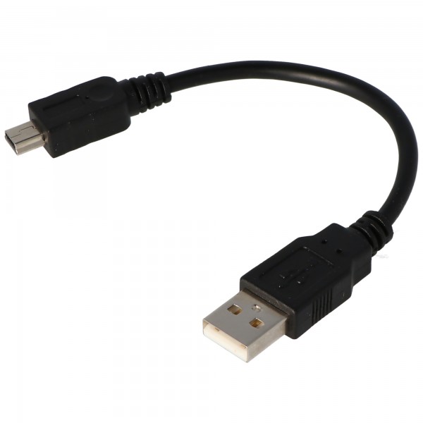 USB 2.0 Hi-Speed Kabel A Stecker auf B Mini-Stecker 5 polig