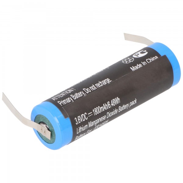 Maxell ER6C Batterie 3.6V 1800mAh für MITSUBISHI F2-40BL FX2N-48M LS14500-MF PM-20BL T2282