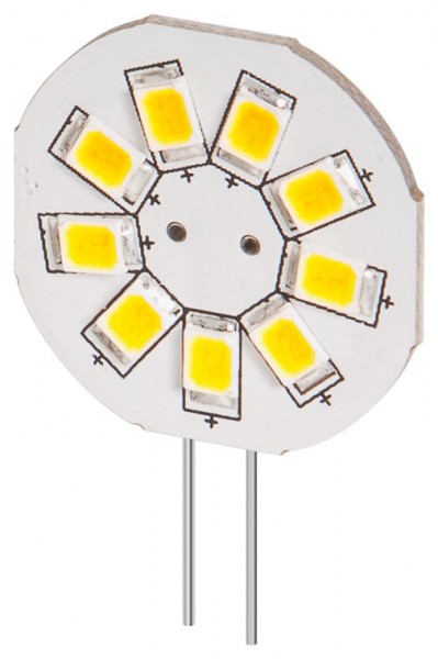 Goobay LED Strahler, 1,5 W - Sockel G4, ersetzt , warmweiß, nicht dimmbar