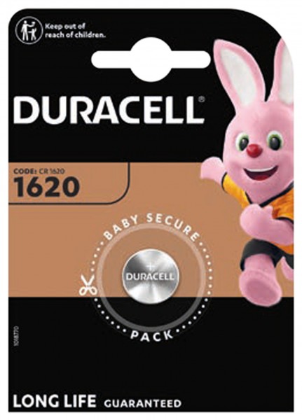 Duracell CR1620 Lithium Batterie