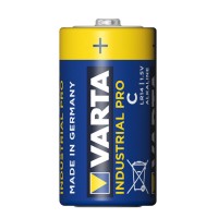 Varta 4014 Industrial Pro Baby Batterie 1,5 Volt Batterie Varta 04014211111, 50 x26,2 mm