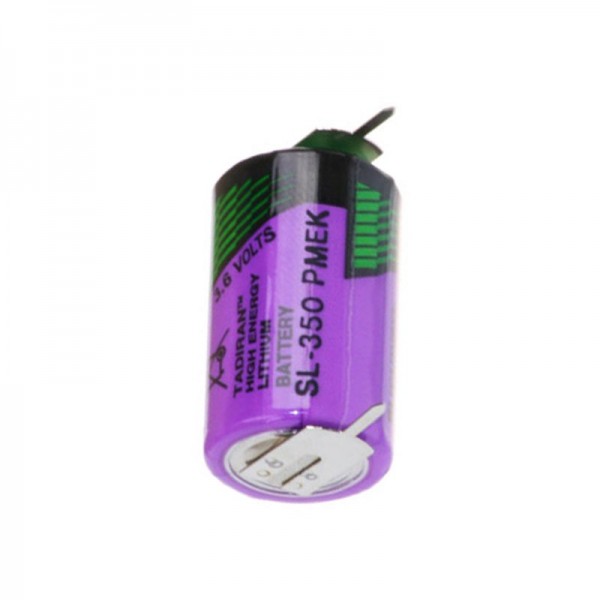 Tadiran LTC SL-350/PR Lithium-Thionylchlorid Batterie 1/2 AA Mignon 1er Print