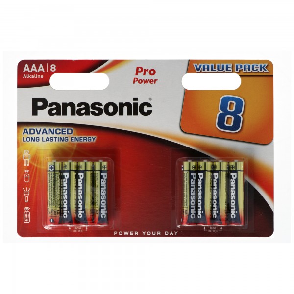 Panasonic Pro Power Micro LR03PPG 8er Blister