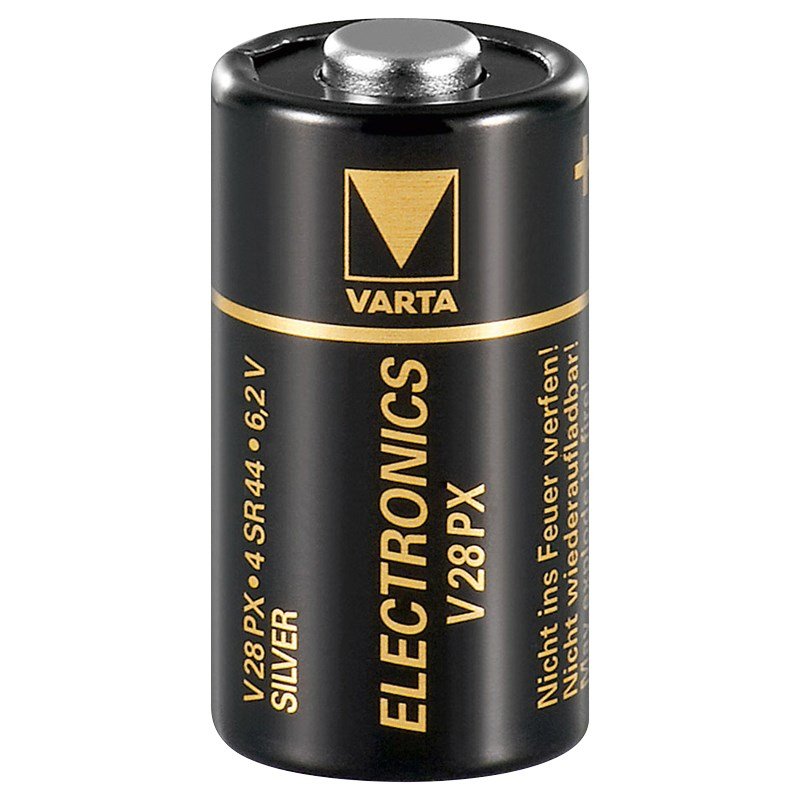 2 x Varta V28PX Silberoxid 6,2V Foto Batterie 4028 145mAh PX28 4SR44 KS28 A544