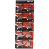 Alkaline Batterie AG13, LR44, V13GA, GPA76, 82, LR1154, 357A 10er Pack, HEXBUG AG13/LR44 Batteries