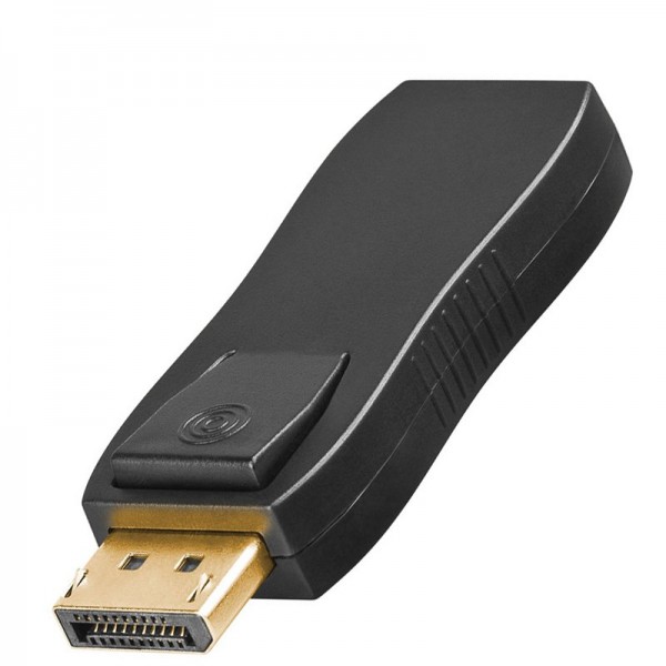 Displayport-Adapter 19-pol.HDMI-Buchse auf 20-poligen DP-Stecker