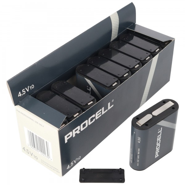 DURACELL MN1203, Flachbatterie 4,5V: : Electronics & Photo